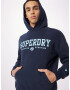 Superdry Majica mornarska / pastelno modra - Pepit.si