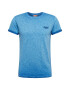 Superdry Majica 'OL LOW ROLLER TEE' dimno modra - Pepit.si