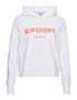 Superdry Majica oranžna / bela - Pepit.si