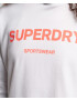 Superdry Majica oranžna / bela - Pepit.si