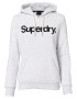 Superdry Majica črna / pegasto bela - Pepit.si