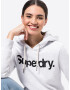 Superdry Majica črna / pegasto bela - Pepit.si