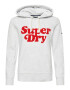 Superdry Majica pegasto siva / rdeča - Pepit.si