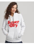 Superdry Majica pegasto siva / rdeča - Pepit.si