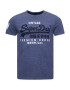 Superdry Majica mornarska / progasto modra / bela - Pepit.si