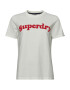 Superdry Majica rdeča / bela - Pepit.si