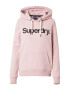 Superdry Majica roza / črna - Pepit.si