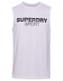 Superdry Majica siva / bela - Pepit.si