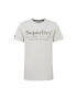 Superdry Majica svetlo siva / temno siva - Pepit.si