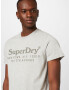 Superdry Majica svetlo siva / temno siva - Pepit.si