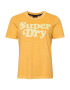 Superdry Majica svetlo rumena / pegasto rumena - Pepit.si