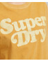 Superdry Majica svetlo rumena / pegasto rumena - Pepit.si