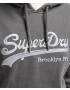 Superdry Majica bazaltno siva / svetlo siva - Pepit.si