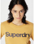 Superdry Majica temno modra / zlata - Pepit.si