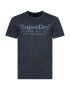 Superdry Majica temno siva - Pepit.si