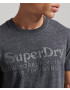 Superdry Majica temno siva - Pepit.si