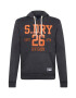 Superdry Majica temno siva / neonsko oranžna - Pepit.si