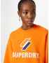 Superdry Majica temno zelena / oranžna / bela - Pepit.si