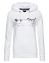 Superdry Majica 'Venue Interest' antracit / bela - Pepit.si