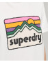 Superdry Majica 'Vintage 90s Terrain' mešane barve / bela - Pepit.si