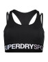 Superdry Nedrček črna / bela - Pepit.si