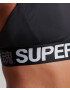 Superdry Nedrček črna / bela - Pepit.si