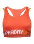 Superdry Nedrček oranžna / korala / bela - Pepit.si