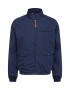 Superdry Prehodna jakna 'Collegiate Harrington' marine / konjak - Pepit.si