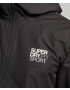 Superdry Športna jakna temno siva / črna / bela - Pepit.si