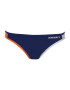 Superdry Športne bikini hlačke marine / bela / oranžna - Pepit.si