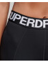 Superdry Športne hlače črna / bela - Pepit.si