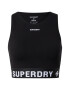 Superdry Nedrček črna / bela - Pepit.si