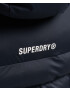 Superdry Zimska jakna marine / krvavo rdeča / bela - Pepit.si