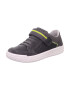 SUPERFIT Sneaker 'Earth' siva / rumena - Pepit.si