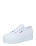 SUPERGA Nizke superge '2790 Linea up & down' bela - Pepit.si