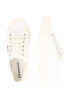 SUPERGA Nizke superge 'Emily' off-bela - Pepit.si