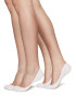 Swedish Stockings Stopalke 'Ida Premium Steps' bela - Pepit.si