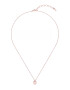 Ted Baker Verižica 'HARA: TINY HEART PENDANT NECKLACE' zlata / rosé - Pepit.si