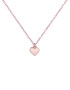 Ted Baker Verižica 'HARA: TINY HEART PENDANT NECKLACE' zlata / rosé - Pepit.si