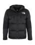 THE NORTH FACE Funkcionalna jakna 'Himalayan Light Down Hoodie' črna - Pepit.si