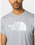 THE NORTH FACE Funkcionalna majica 'REAXION' siva / bela - Pepit.si