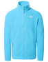 THE NORTH FACE Jopa iz flisa 'M 100 GLACIER FULL ZIP' turkizna - Pepit.si