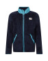 THE NORTH FACE Fleecejacke mornarska / svetlo modra - Pepit.si