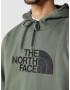 THE NORTH FACE Majica 'Drew Peak' kaki / črna - Pepit.si