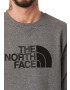 THE NORTH FACE Majica 'Drew Peak' siva / črna - Pepit.si