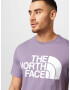 THE NORTH FACE Majica lila / bela - Pepit.si