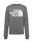 THE NORTH FACE Majica pegasto siva / bela - Pepit.si