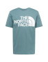 THE NORTH FACE Majica 'STANDARD' bela / meta - Pepit.si