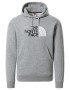 THE NORTH FACE Sweatshirt svetlo siva / siva / črna - Pepit.si