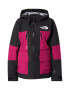 THE NORTH FACE Zunanja jakna 'Dragline' temno roza / črna / bela - Pepit.si